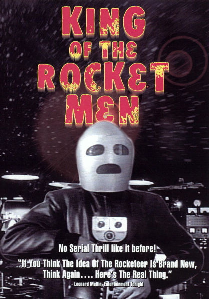 King of the Rocket Men [2 Discs]