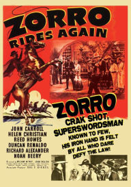 Title: Zorro Rides Again