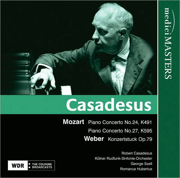 Mozart: Piano Concertos Nos. 24 & 27; Weber: Konzertst¿¿ck