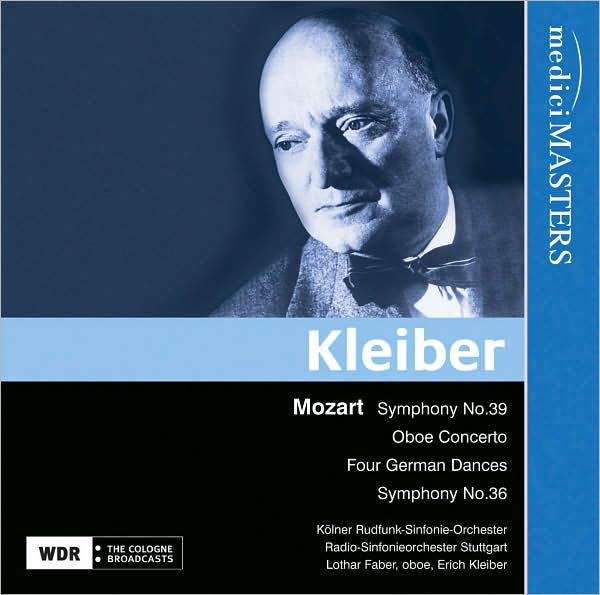 Mozart: Symphony No. 39; Oboe Concerto; German Dances; Symphony No. 36