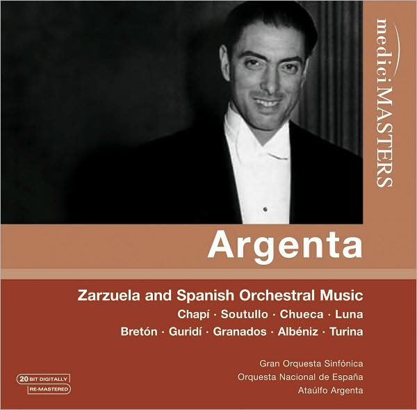 Zarzuela & Spanish Orchestral Music