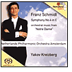 Title: Franz Schmidt: Symphony No. 4 in C; Music from Notre Dame, Artist: Yakov Kreizberg