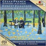 Title: C?sar Franck: Symphony in D minor; Ernest Chausson: Symphony in B flat, Op. 20, Artist: Franck / Orch De La Suisse Roma