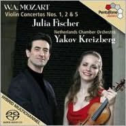 Title: Mozart: Violin Concertos Nos 1, 2, 5, Artist: Julia Fischer