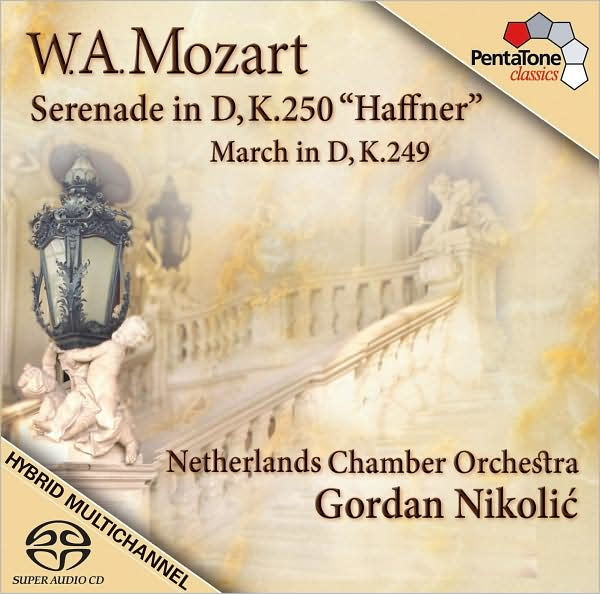 Mozart: Serenade "Haffner"; March