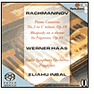 Title: Rachmaninov: Piano Concerto No. 2; Rhapsody on a Theme by Paganini, Artist: Werner Haas