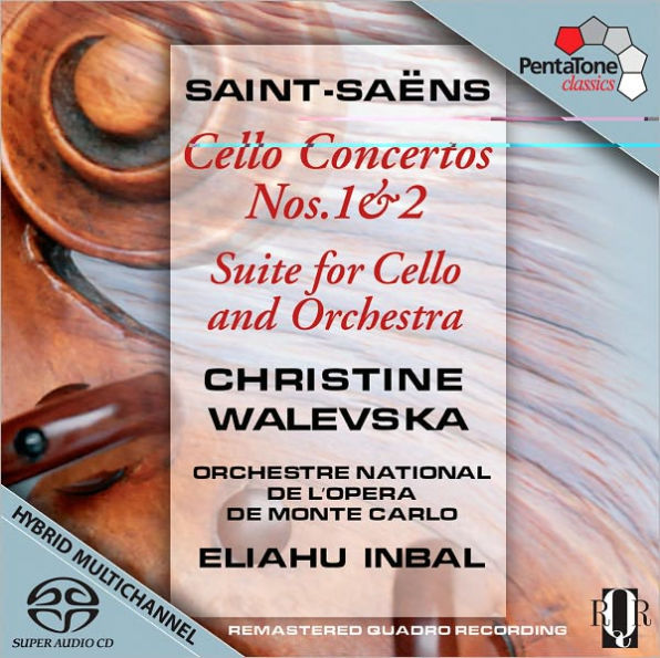 Saint-Sa¿¿ns: Cello Concertos Nos. 1 & 2; Suite for and Orchestra