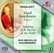 Title: Mozart: Youth Symphonies Vol. 4, Artist: Neville Marriner
