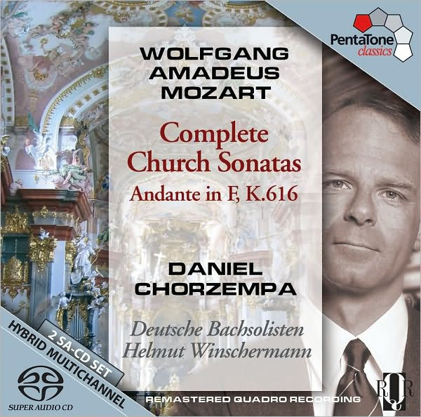 Mozart: Complete Church Sonatas; Andante in F, K.616