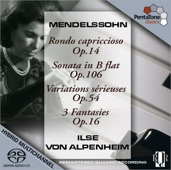 Ilse Von Alpenheim Plays Mendelssohn