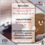 Brahms: Violin Sonata No. 1, Op. 78; Horn Trio, Op. 40; Vieuxtemps: Ballade et polonaise, Op. 38