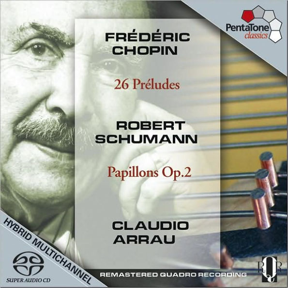 Chopin: 26 Préludes; Schumann: Papillons