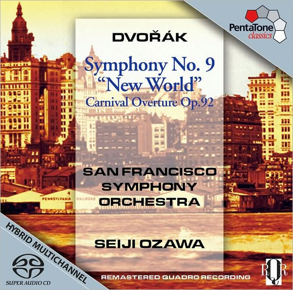 Dvor¿¿k: Symphony No. 9; Carnival Overture