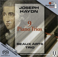 Title: Haydn: 9 Piano Trios, Artist: Haydn / Beaux Arts Trio (Sacd)