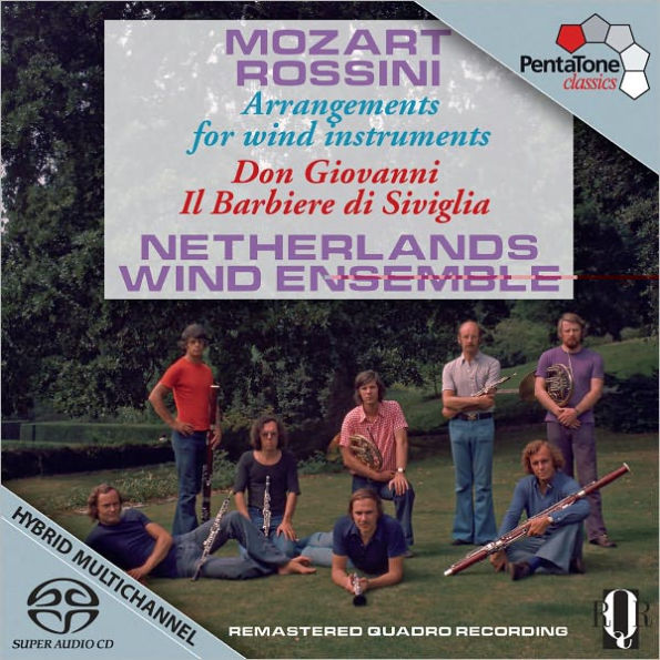 Mozart, Rossini: Arrangements for Wind Instruments