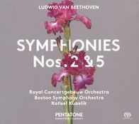 Ludwig van Beethoven: Symphonies Nos. 2 & 5