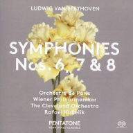 Title: Ludwig van Beethoven: Symphonies Nos. 6,7 & 8, Artist: Rafael Kubelik