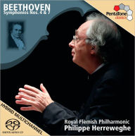 Title: Beethoven: Symphonies Nos. 4 & 7, Artist: Philippe Herreweghe