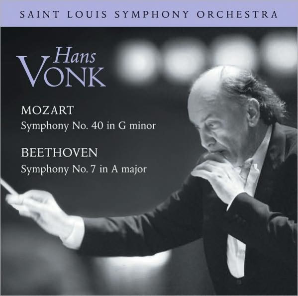 Mozart: Symphony No. 40 in G minor; Beethoven: Symphony No. 7 in A major