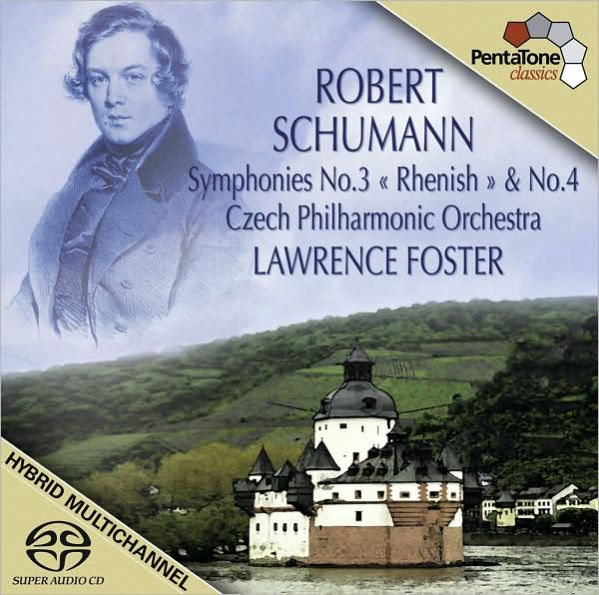 Schumann: Symphonies 3 & 4