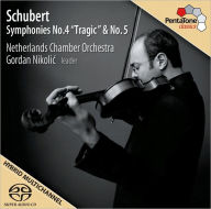 Title: Schubert: Symphonies Nos. 4 & 5, Artist: Gordan Nikolic