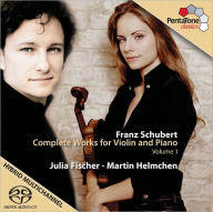 Title: Schubert: Complete Works for Violin and Piano, Vol. 1, Artist: Schubert / Fischer / Helmchen (