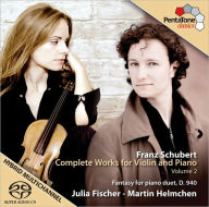 Title: Franz Schubert: Complete Works for Violin & Piano, Vol. 2, Artist: Schubert / Fischer / Helmchen (