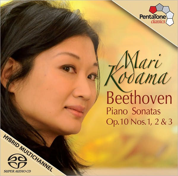 Beethoven: Piano Sonatas Op. 10, Nos. 1-3