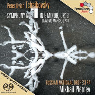 Title: Tchaikovsky: Symphony No. 1; Slavonic March, Artist: Mikhail Pletnev
