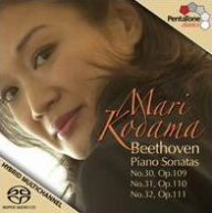 Title: Beethoven: Piano Sonatas Nos. 30-32, Artist: Mari Kodama