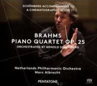 Title: Brahms: Piano Quartet Op. 25 - Orchestrated by Arnold Sch¿¿nberg, Artist: Marc Albrecht