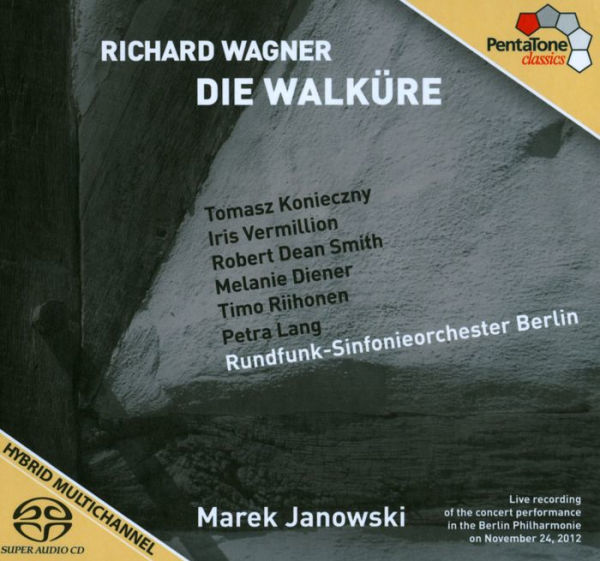 Wagner: Die Walk¿¿re