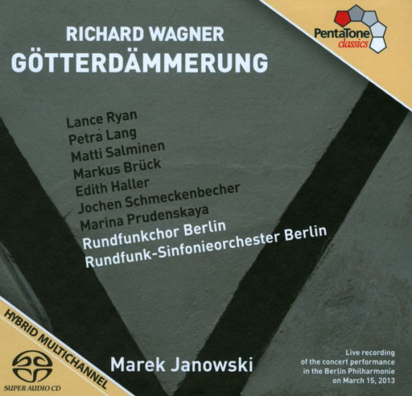 Richard Wagner: G¿¿tterd¿¿mmerung