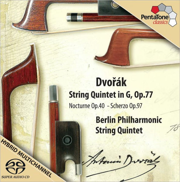 Dvor¿¿k: String Quintet in G, Op. 77