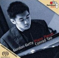 Title: Gordon Getty: Piano Pieces, Artist: Conrad Tao