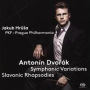 Dvor¿¿k: Symphonic Variations; Slavonic Rhapsodies