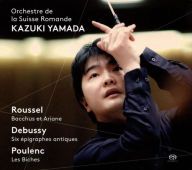 Title: Roussel: Bacchus et Ariane; Debussy: Six ¿¿pigraphes antiques; Poulenc: Les Biches, Artist: Kazuki Yamada
