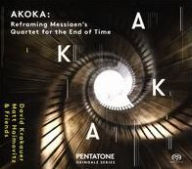 Title: Akoka: Reframing Olivier Messiaen's Quartet for the End of Time, Artist: David Krakauer