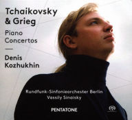 Title: Tchaikovsky & Grieg: Piano Concertos, Artist: Denis Kozhukhin