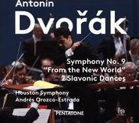 Anton¿¿n Dvo¿¿¿¿k: Symphony No. 9 "From the New World"; 2 Slavonic Dances