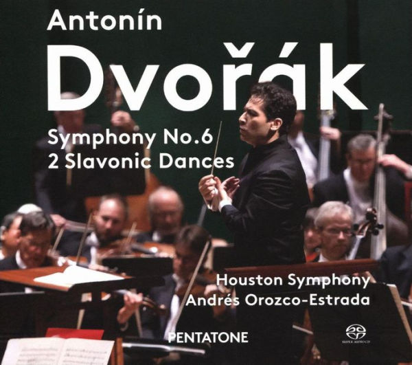 Dvo¿¿¿¿k: Symphony No. 6; 2 Slavonic Dances