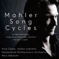 Title: Mahler Song Cycles, Artist: Alice Coote