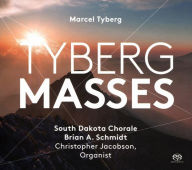 Title: Tyberg: Masses, Artist: South Dakota Chorale