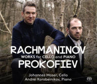 Title: Rachmaninov, Prokofiev: Works for Cello and Piano, Artist: Johannes Moser