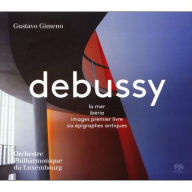 Title: Debussy: La Mer; Ib¿¿ria; Images premier livre; Six ¿¿pigraphes antiques, Artist: Gustavo Gimeno