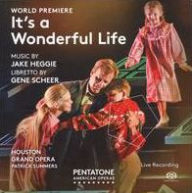 Title: Heggie: It's a Wonderful Life, Artist: Patrick Summers