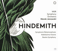 Title: Hindemith: Symphonic Metamorphosis; Nobilissima Visione; Boston Symphony, Artist: Marek Janowski