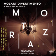 Title: Mozart Divertimento & Preludes to Bach, Artist: Matt Haimovitz