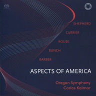 Title: Aspects of America: Shepherd, Currier, Rouse, Bunch, Barber, Artist: Carlos Kalmar