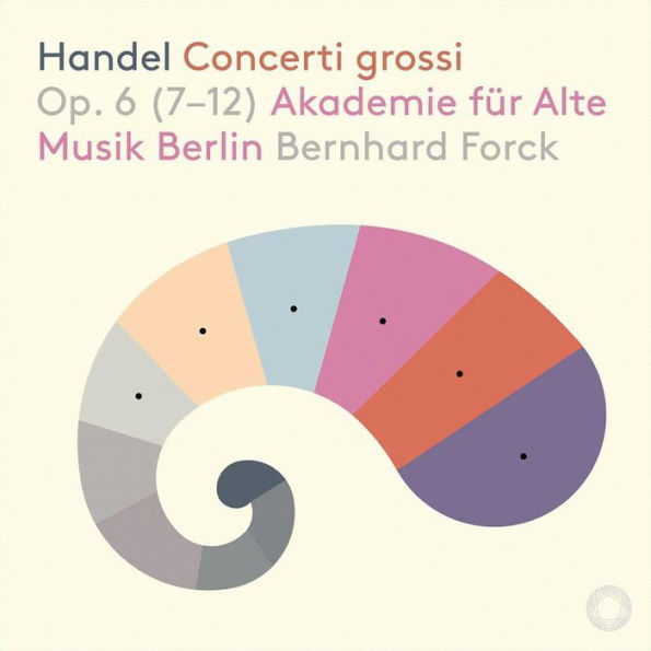 Handel: Concerti grossi Op. 6 (7-12)